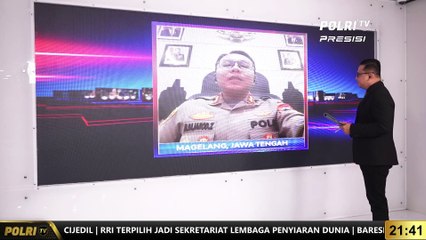 Live Dialog Bersama PLT Kaporesta Magelang Akbp Mochammad Sajarod Zakun Terkait Kasus Anak Bunuh Keluarga Sendiri