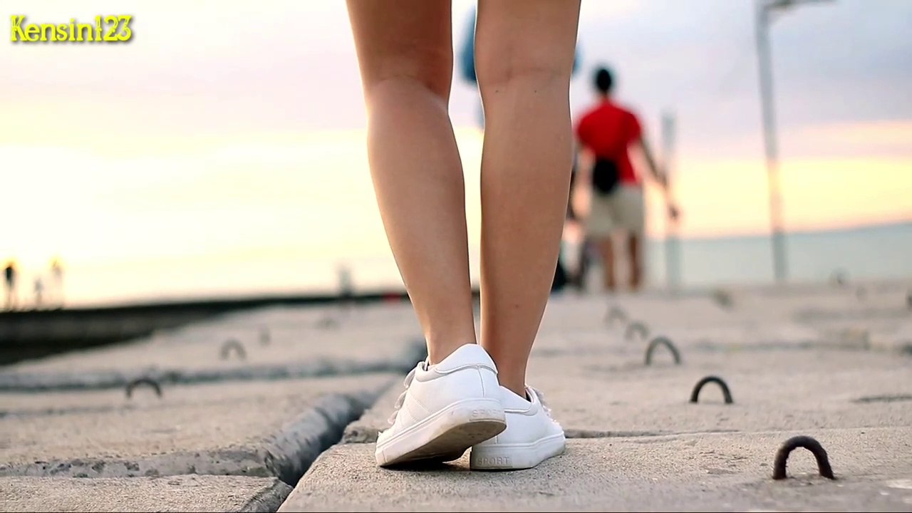 the beauty of an angel in a cinematic video