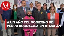 Gobierno de Atizapán de Zaragoza realiza acciones para que los ciudadanos se sientan seguros