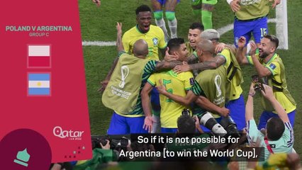 Argentina's Scaloni happy to see Brazil doing well