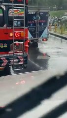 Reportan que las calles se mueven por el exceso de agua-1