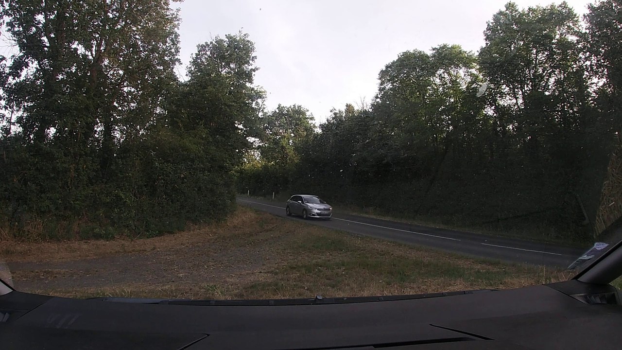 Départ du bivouac