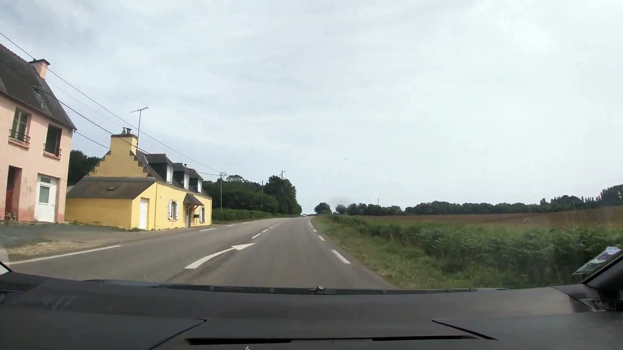 Le départ