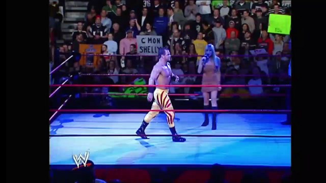 WWE RAW - Feb 28, 2005 | Muhammad Hassan vs Chris Benoit