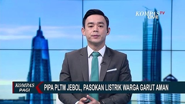 Pipa Air Pembangkit Listrik Jebol, Pasokan Listrik untuk Warga Garut Jawa Barat Aman