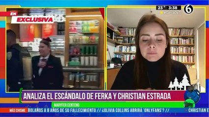 "El abogado está metido en un problema": Maryfer Centeno sobre caso de Christian Estrada y Ferka