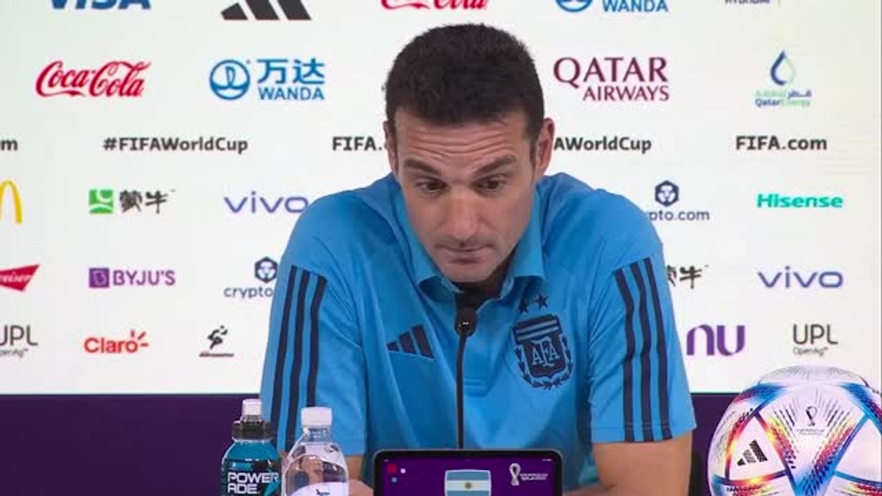 Scaloni über Lewy: 'Er ist ein großartiger Spieler'