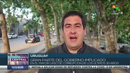 Uruguay: Parte del Gobierno es investigado por corrupción, tráfico de influencias y extorsión