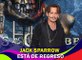 Johnny Depp vuelve a Piratas del Caribe como Jack Sparrow