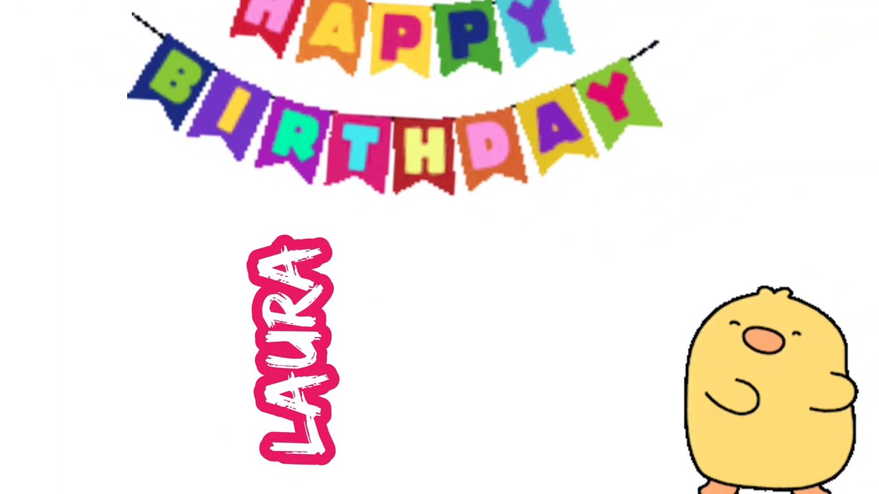 Laura Birthday song