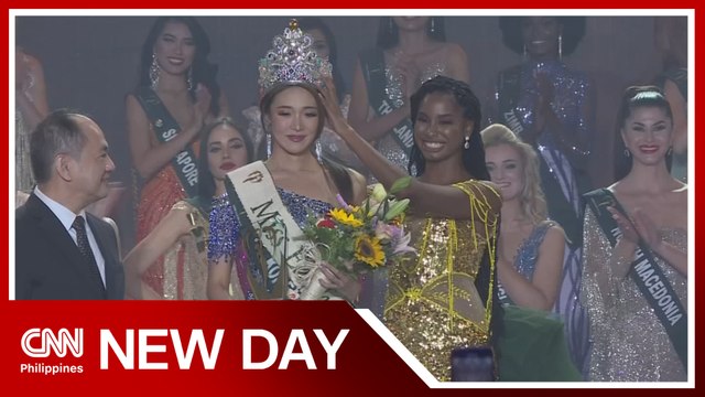 South Korea's Mina Sue Choi crowned Miss Earth 2022