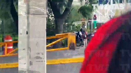 Ferka salió de su primera audiencia ante lo sucedido con Christian Estrada