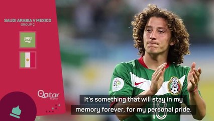 'You dream about playing in one' - Guardado on appearing in five World Cups