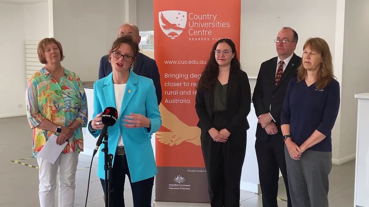 Steph Cooke Cowra Universities Centre|November 30, 2022|Cowra Guardian