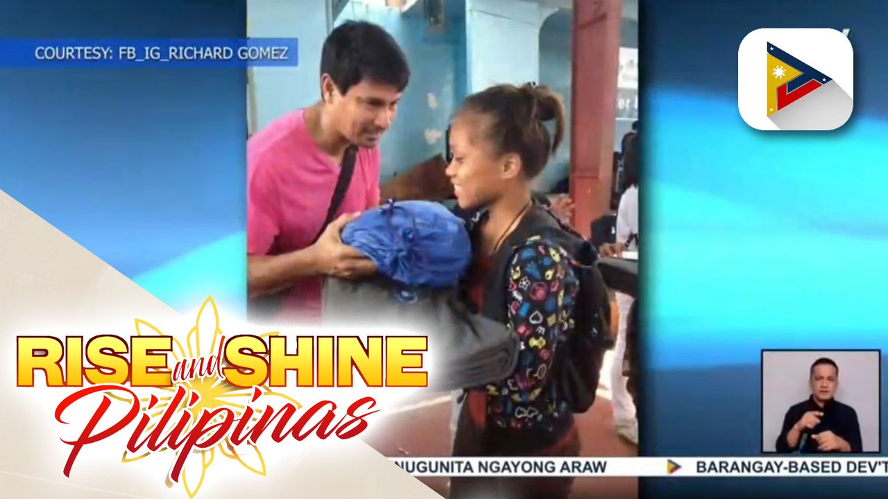 TALK BIZ | Richard Gomez, proud na proud sa anak na nanalo sa Thailand Open Fencing Championship