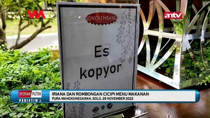 IRIANA JOKO WIDODO DITEMANI KAHYANG DAN SELVI DATANGI LOKASI NGUNDUH MANTU