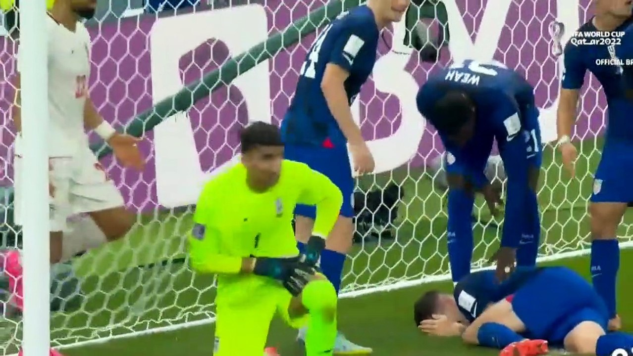 iran vs united states FIFA world cup 2022 qatar