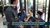 Pelayanan Rekam Medis Lamban, Wali Kota Surabaya Eri Cahyadi Marah di RSUD Soewandhie!