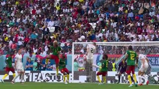SIX GOAL THRILLER! _ Cameroon v Serbia _ FIFA World Cup Qatar 2022