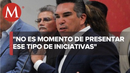 PRI y aliados votarán contra reforma electoral, advierte 'Alito'