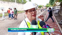Autoridades de Rivas supervisan proyectos de Calles para el Pueblo