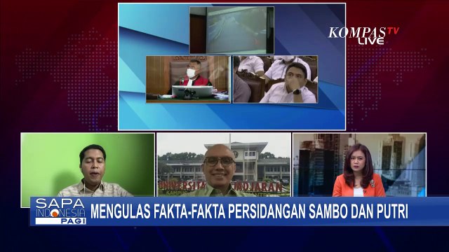 Mengulas Fakta-Fakta Persidangan Ferdy Sambo dan Putri Candrawathi!