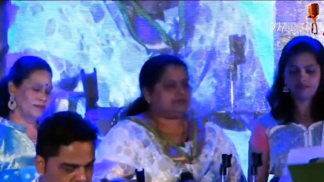 Gori Tere Ang Ang Mein | Moods Of Kishor Kumar and Asha Bhosle | ALOK Katdare & Manisha Jambotkar Live Cover Performing Song ❤❤ Bappi Lahiri