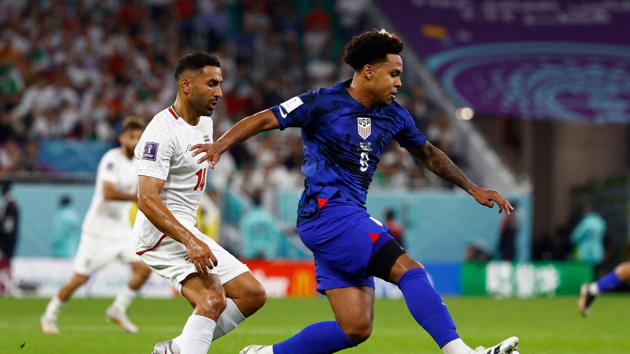 Football Video: Iran vs USA 0-1 Highlights #ECUSEN.