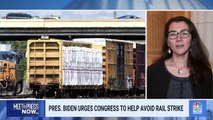 Congresswoman Mary Peltola Announces Opposition To Biden Rail Strike Proposal