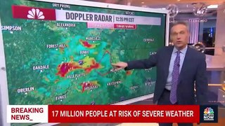 Nearly 17 Million People In Path Of Weather System That Could Bring Tornados, Hail