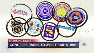 Congress Racing To Intervene To Avoid Rail Strike