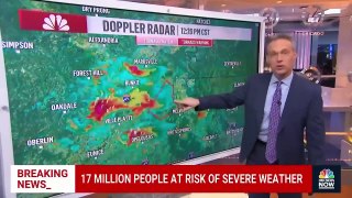 Nearly 17 Million People In Path Of Weather System That Could Bring Tornados, Hail