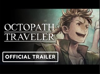 Octopath Traveler Champions of the Continent - Official Alfyn Trailer