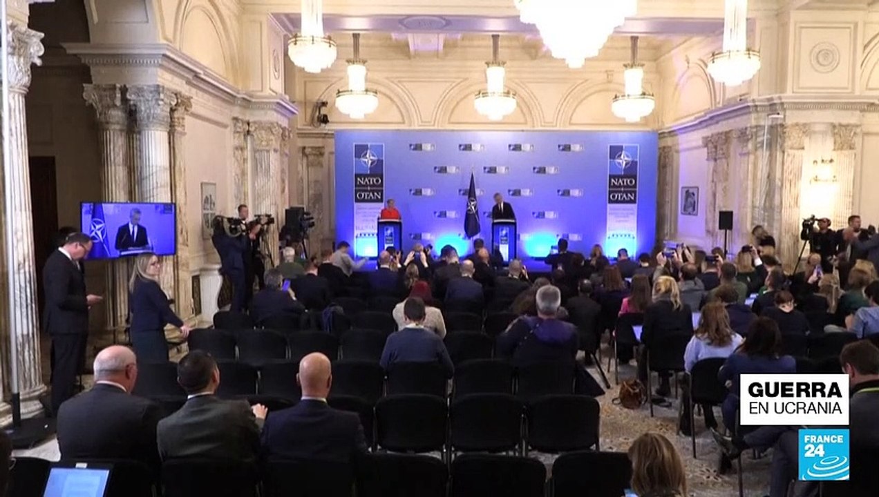 Líderes de la OTAN y el G7 acordaron nuevas ayu...