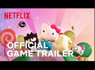 Hello Kitty: Happiness Parade | Official Game Trailer - Netflix