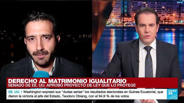 Informe desde Washington: matrimonio igualitario obtiene el reconocimiento federal en EE. UU.