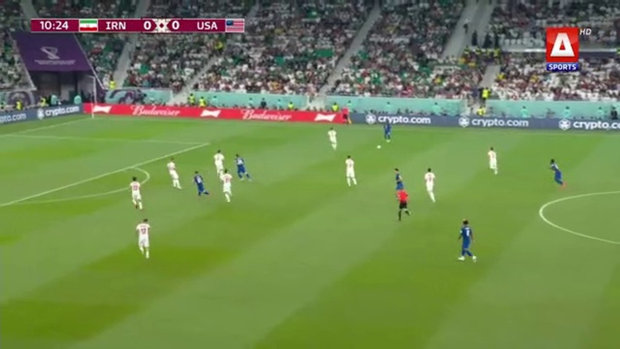 Iran vs USA  Highlights | FIFA World Cup Qatar 2022