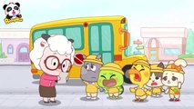 Baby's Trapped in the Bus | Kids Cartoon | Sheriff Labrador | BabyBus