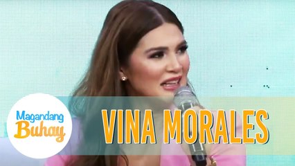 Video herunterladen: Vina shares that Shaina helps discipline her daughter | Magandang Buhay