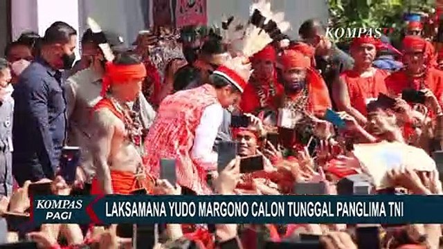 Laksamana Yudo Margono Calon Tunggal Panglima TNI, Jokowi: Pergantian Sesuai Rotasi Matra