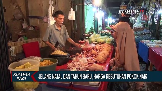 Jelang Natal dan Tahun Baru, Harga Kebutuhan Pokok di Bengkulu Naik!