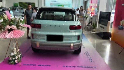 Geely Icon Chocolate Edition 2023 in-depth Walkaround