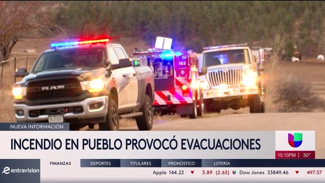 Incendio forestal en Rye causa evacuaciones de residentes y estudiantes