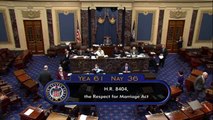 Senado dos EUA aprova lei para proteger casamento entre pessoas do mesmo sexo