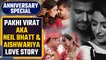 Gum Hai Kisi Ke Pyar Mein Fame Aishwarya Sharma और Neil Bhatt की शादी को हुआ एक साल,देखिए Love story