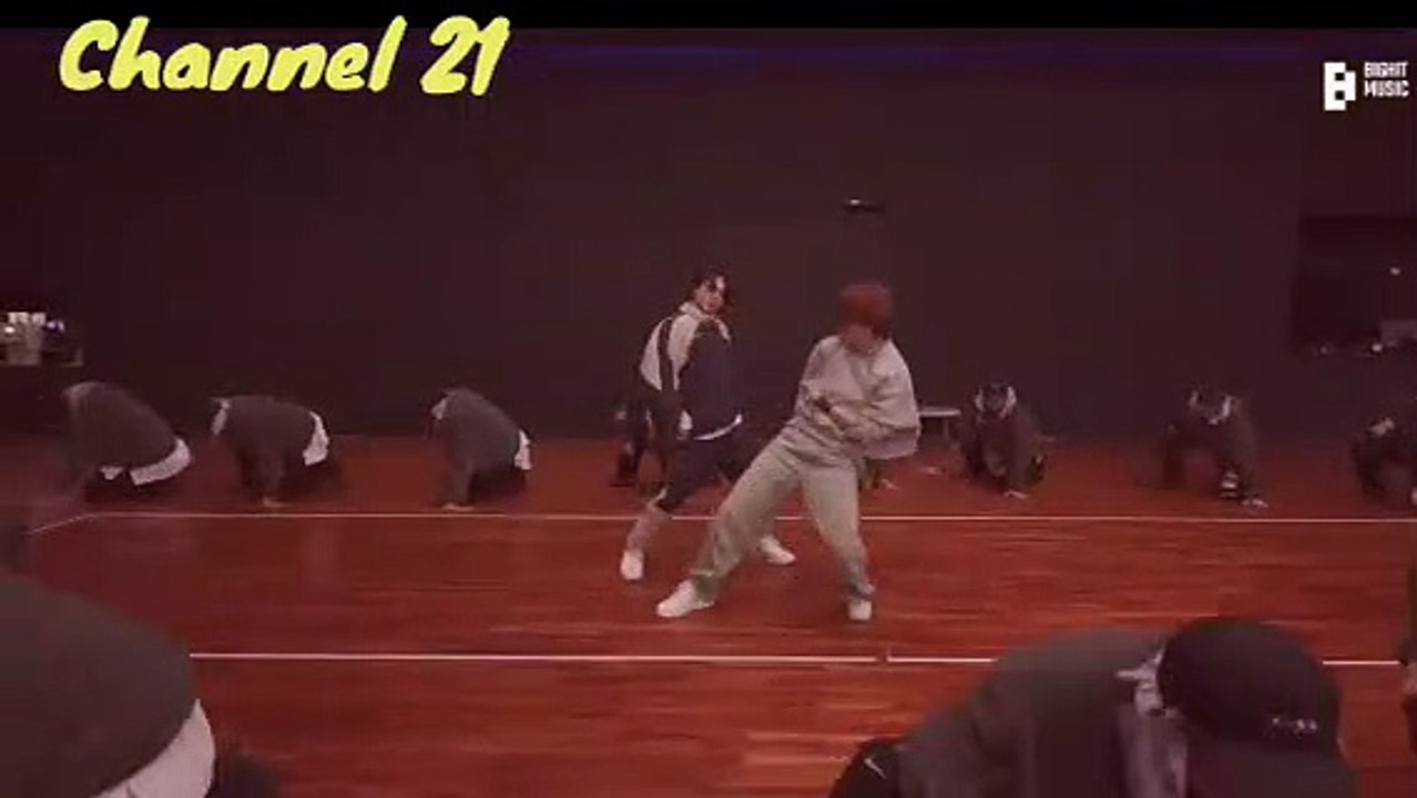 CHOREOGRAPHY BTS.