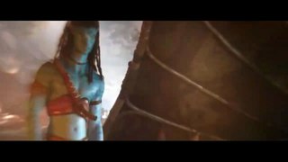 Quaritch Spider_ _ NEW FULL CLIP GMA _ Jake & Neytiri _ Avatar 2