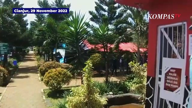 Detik-detik Pos Lapas Cianjur Roboh Saat Gempa Susulan, Penghuni Diamankan ke Tenda