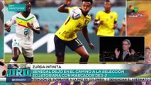 Zurda Infinita 29-11: Ecuador pierde ante Senegal y concluye su participación en Qatar 2022