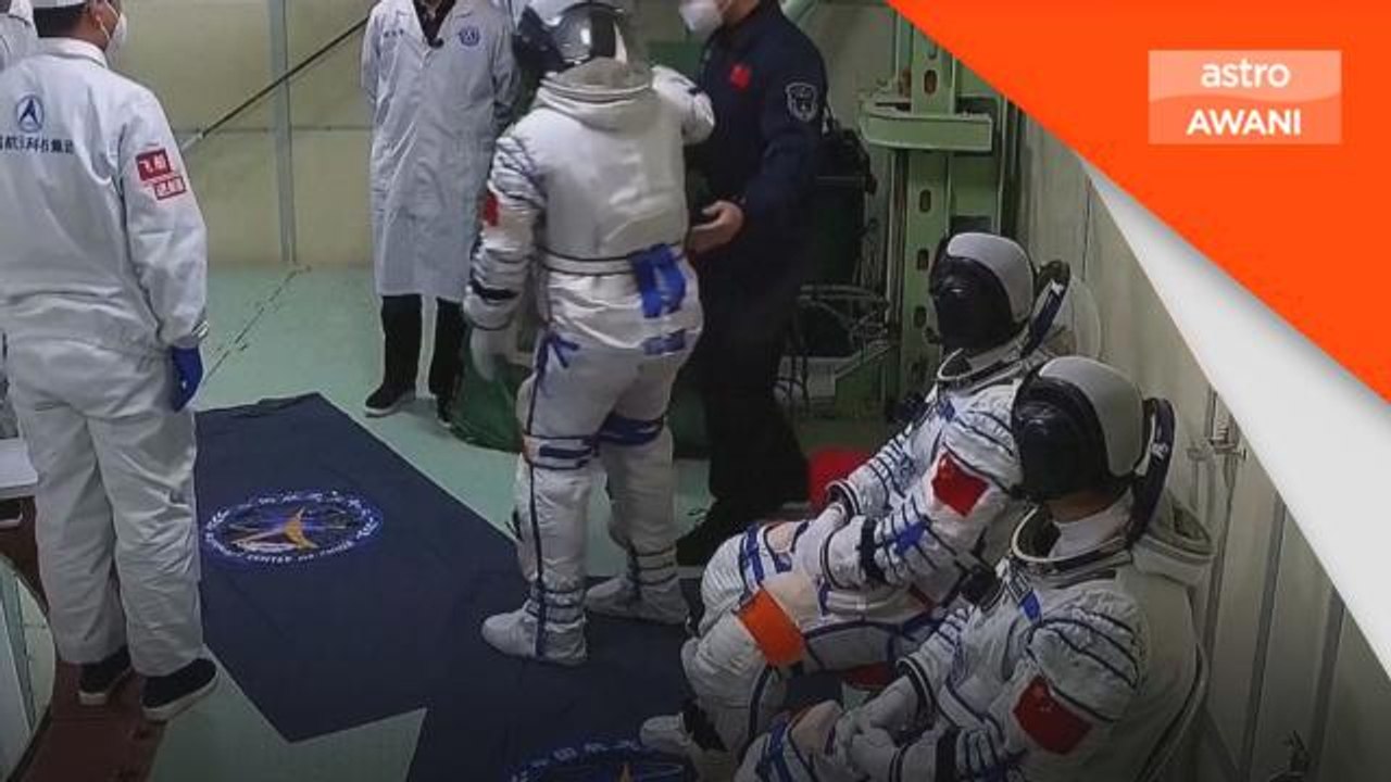 Teknologi & Inovasi | Kapal Angkasa Shenzhou-15 milik China dilancar